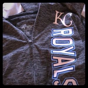 Kansas City Royals Ladies Hoodie size 2xl